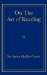 On The Art of Reading cover