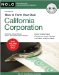 How to Form Your Own California Corporation cover