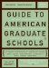 Guide to American Graduate Schools cover
