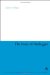 The Irony of Heidegger : An Essay cover