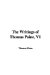 The Writings of Thomas Paine cover