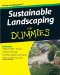 Sustainable Landscaping for Dummies cover