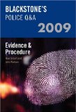 Blackstone's Police Q and A : Evidence and Procedure 2009 [Click for larger image]