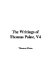 The Writings of Thomas Paine cover