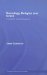 Sociology, Religion And Grace : A Quest for the Renaissance cover