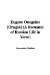 Eugene Oneguine : A Romance of Russian Life in Verse cover