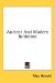 Ancient and Modern Initiation cover