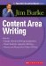 Content Area Writing cover