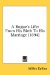 A Rogue's Life cover