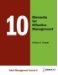 10 Elements for Effective Management cover