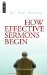 How Effective Sermons Begin cover