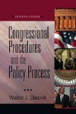 Congressional Procedures and the Policy Process [Click for larger image]
