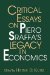 Critical Essays on Piero Sraffa's Legacy in Economics cover