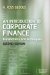 An Introduction to Corporate Finance: Transactions and Techniques