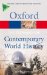 A Dictionary of Contemporary World History : From 1900 to the Present Day cover