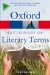 The Oxford Dictionary of Literary Terms