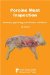 Porcine Meat Inspection : Anatomty, Physiology and Disease Conditions cover