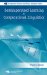 Semisupervised Learning for Computational Linguistics cover