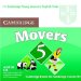 Cambridge Young Learners English Tests Movers 5 : Examination Papers from the University of Cambridge Esol Examinations cover