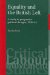 Equality and the British Left : A Study in Progressive Political Thought, 1900-64 cover