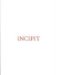 Incipit cover