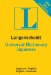 Langenscheidt Japanese Universal Dictionary cover