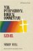 Ezekiel : New International Biblical Commentary Old Testament Series cover