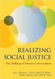 Realizing Social Justice : The Challenge of Preventive Interventions [Click for larger image]