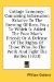 Cottage Economy : Containing Information Relative To The Brewing Of Beer, Etc.; To Which Is Added The Poor Man's Friend; Or A Defense Of The Rights Of Those Who Do The cover