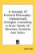 A Synopsis Of Practical Philosophy : Alphabetically Arranged, Containing a Great Variety of Theorems, Formulae and Tables cover