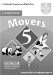Cambridge Movers 5 : Answer Booklet Examination Papers from the University of Cambridge ESOL Examinations cover