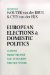 European Elections and Domestic Politics : Lessons from the Past and Scenarios for the Future cover