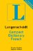 Langenscheidt French Compact Dictionary cover