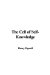 The Cell Of Self Knowledge cover