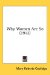 Why Women Are So cover
