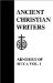 Arnobius of Sicca : The Case Against the Pagans cover