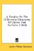 A Treatise on the Differential Geometry of Curves and Surfaces