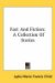 Fact And Fiction : A Collection of Stories cover