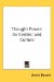  Thought Power: Its Control and Culture