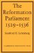 The Reformation Parliament 1529-1536 cover