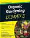 Organic Gardening for Dummies cover