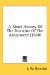 A Short History of the Doctrine of the Atonement cover