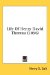  Life of Henry David Thoreau