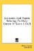 Accounts and Papers Relating to Mary Queen of Scots cover