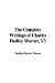 Complete Writings of Charles Dudley Warner cover