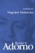  Lectures on Negative Dialectics: Fragments of a Lecture Course 1965/1966