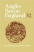Anglo-saxon England cover