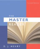 The Master Reader + MyReadingLab Student Access Code Card [Click for larger image]
