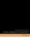 Oxford Studies in Early Modern Philosophy [Click for larger image]