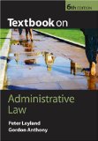 Textbook On Administrative Law [Click for larger image]